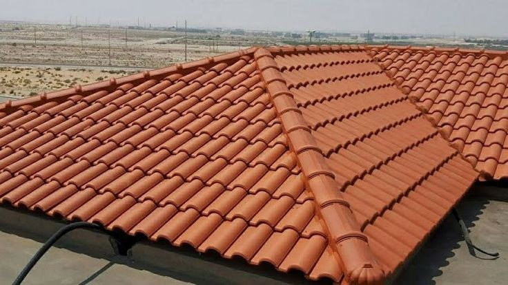 تركيب قرميد